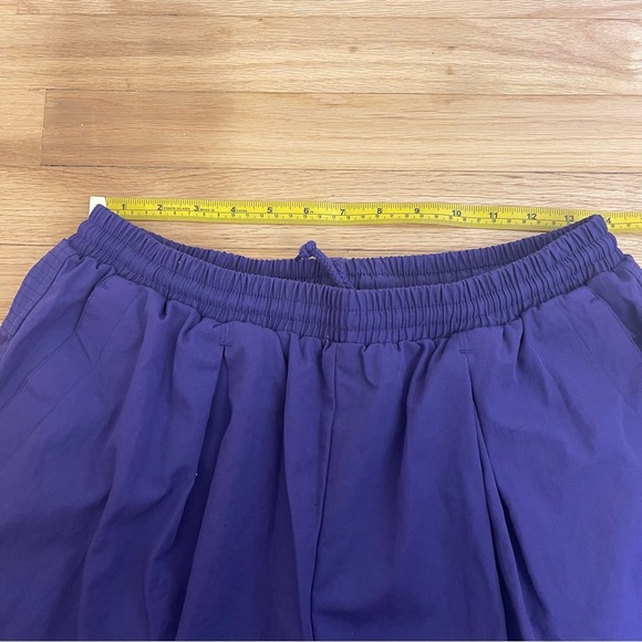 Vintage Nike Track Pants Joggers 90’s Purple Sweatpants With Drawstring - Picture 10 of 10